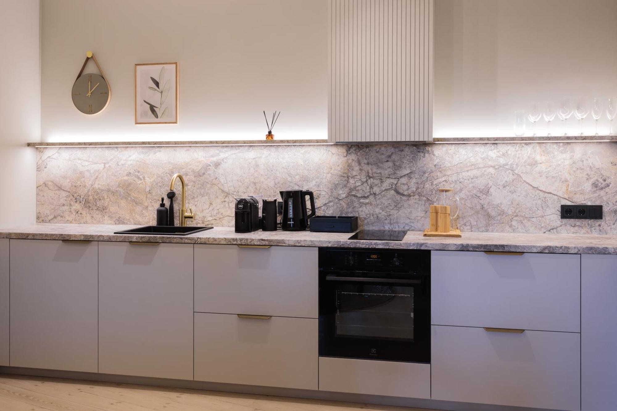 Centra Nams - Center Apartments Cesis Room photo