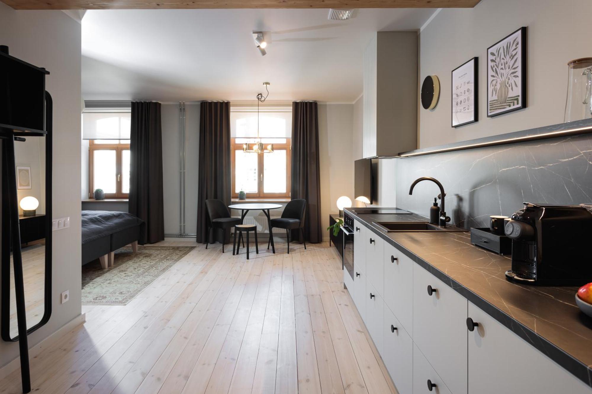 Centra Nams - Center Apartments Cesis Room photo