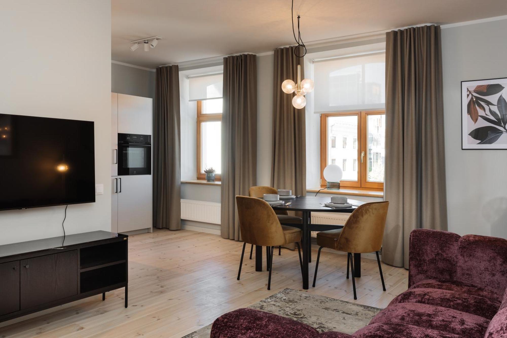 Centra Nams - Center Apartments Cesis Exterior photo